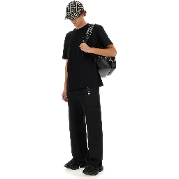 JOGGING PANTS WITH LOGO