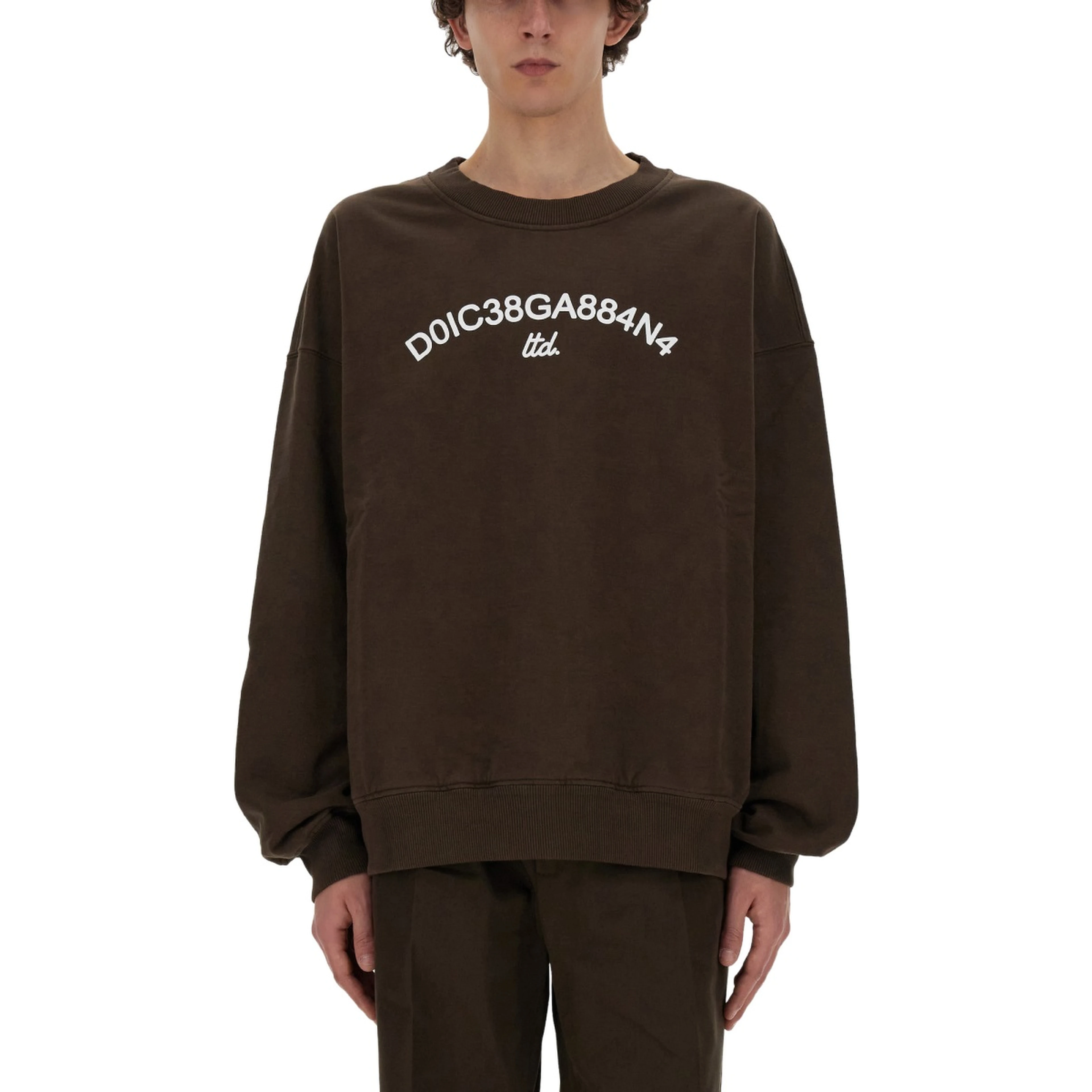 SWEATSHIRT WITH LOGO