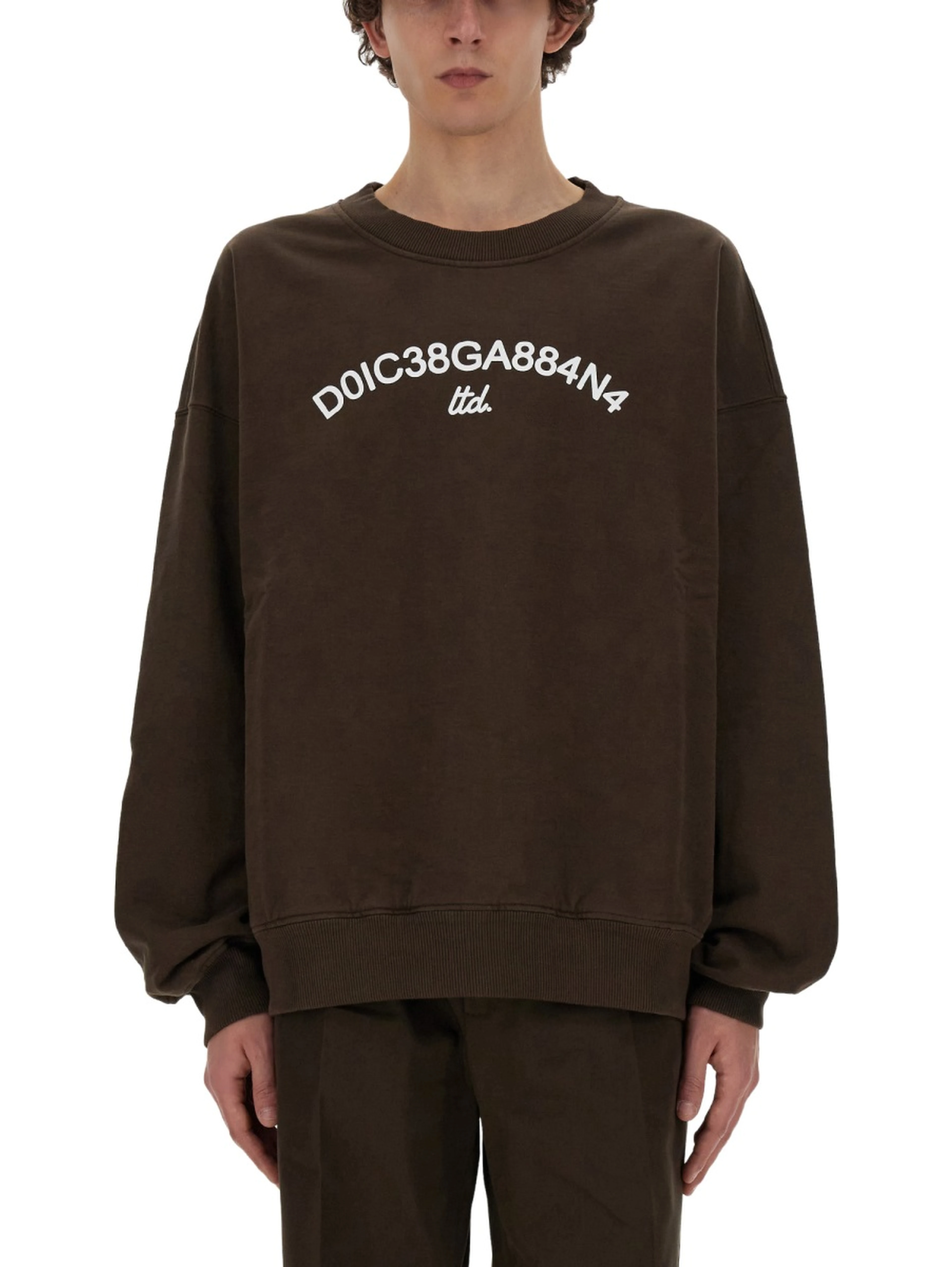 SWEATSHIRT WITH LOGO