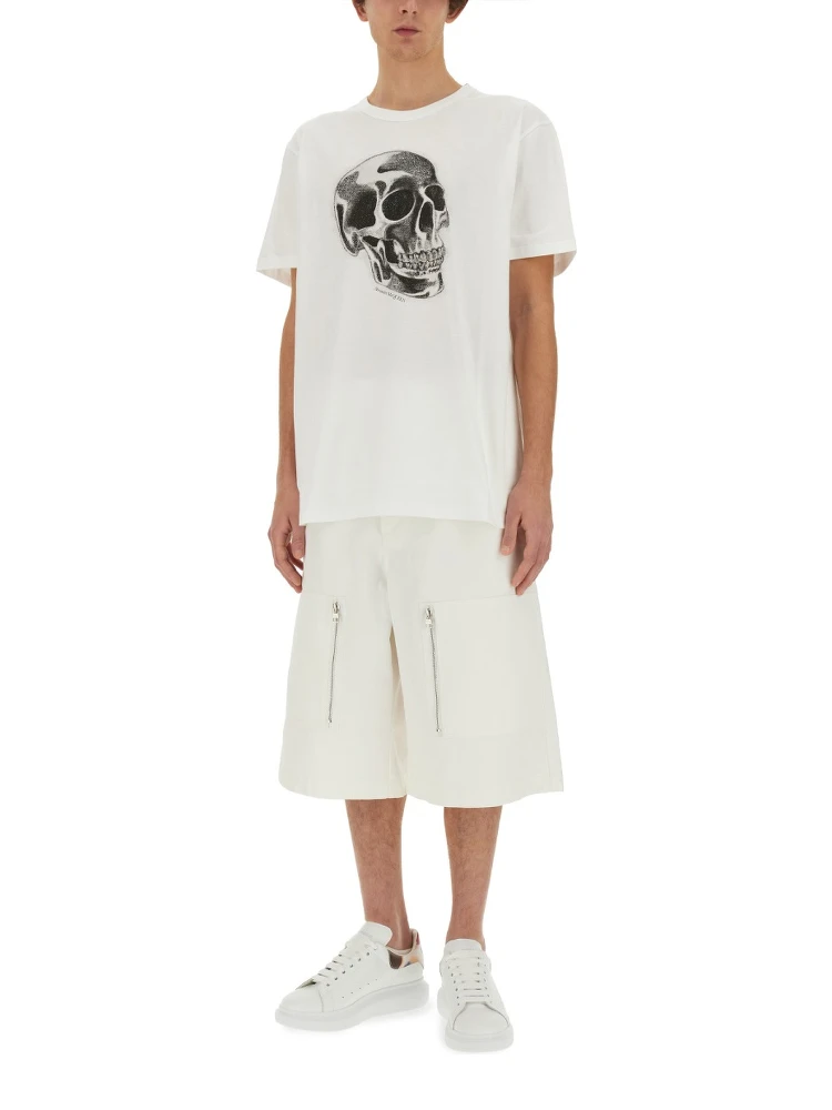 SKULL PRINT T-SHIRT alternative