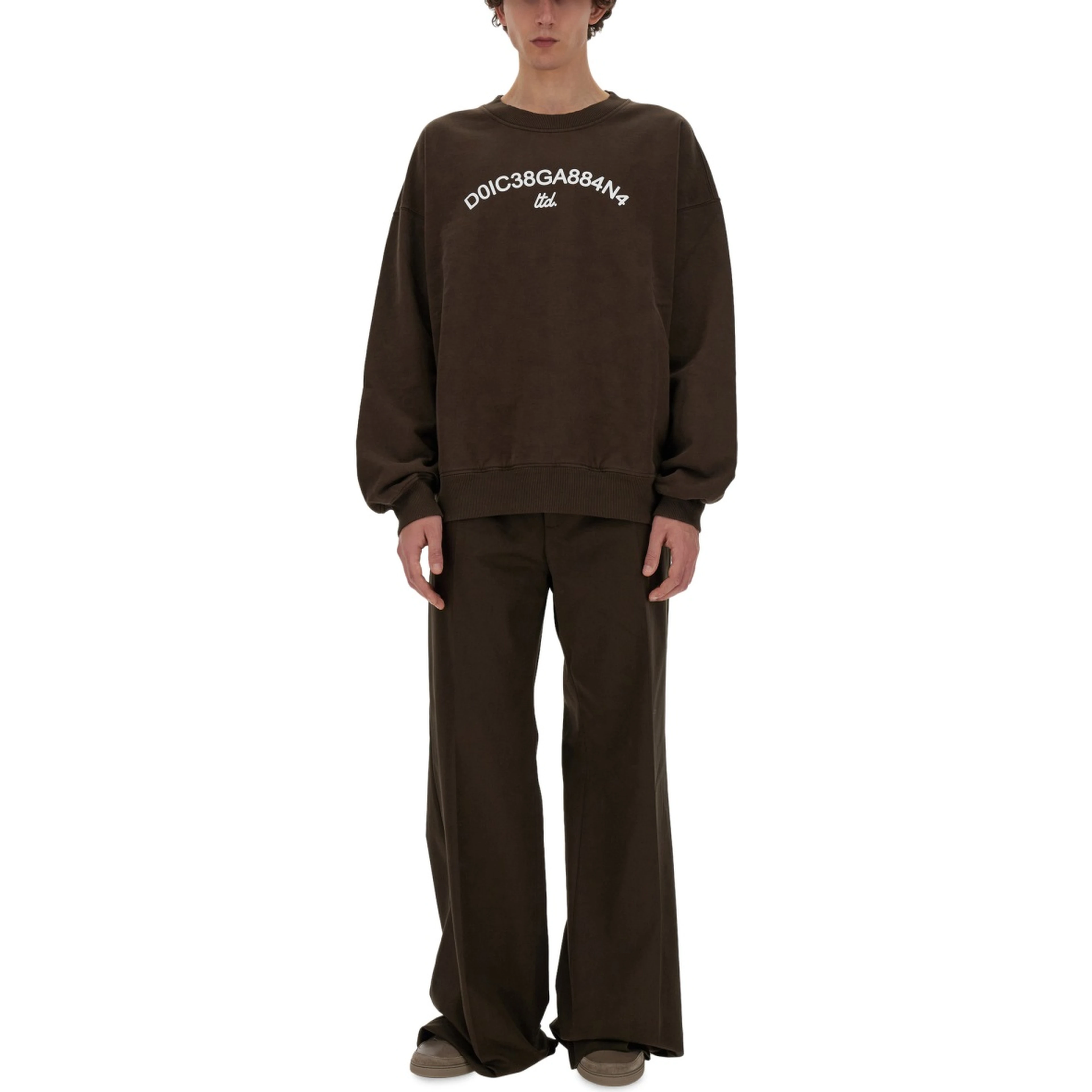 SWEATSHIRT WITH LOGO