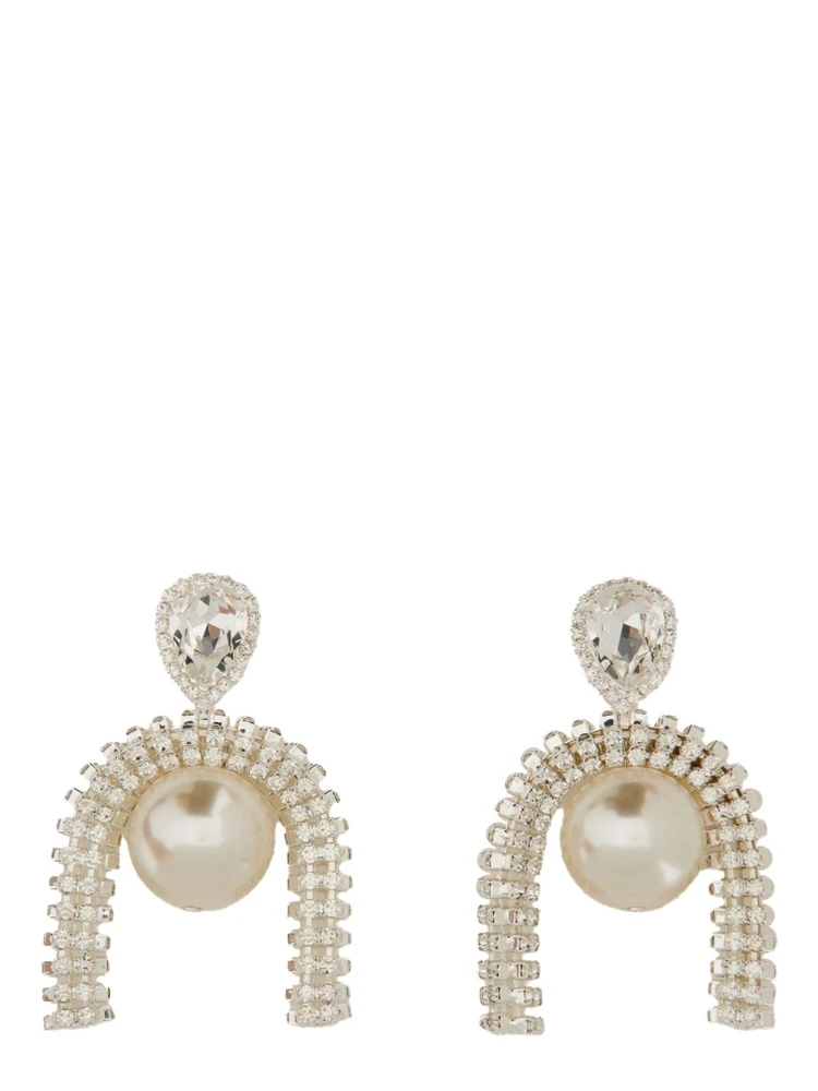 EARRINGS WITH PENDANTS