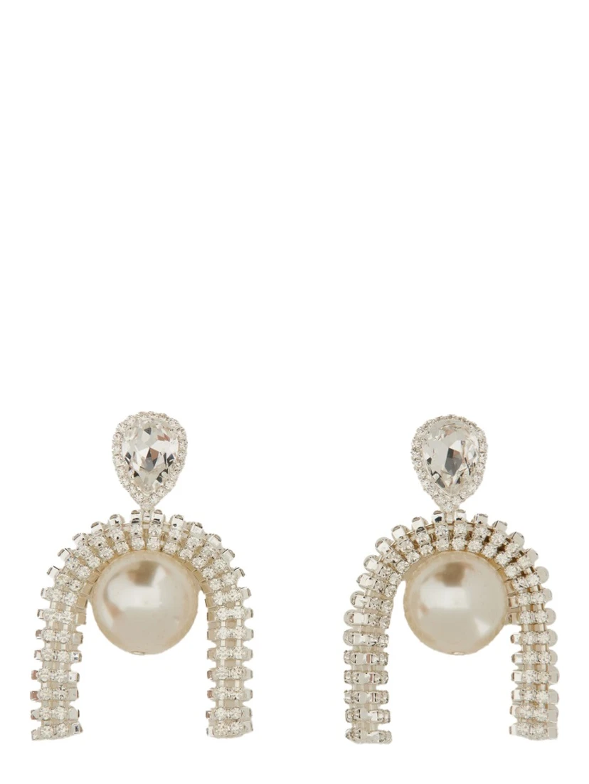 EARRINGS WITH PENDANTS