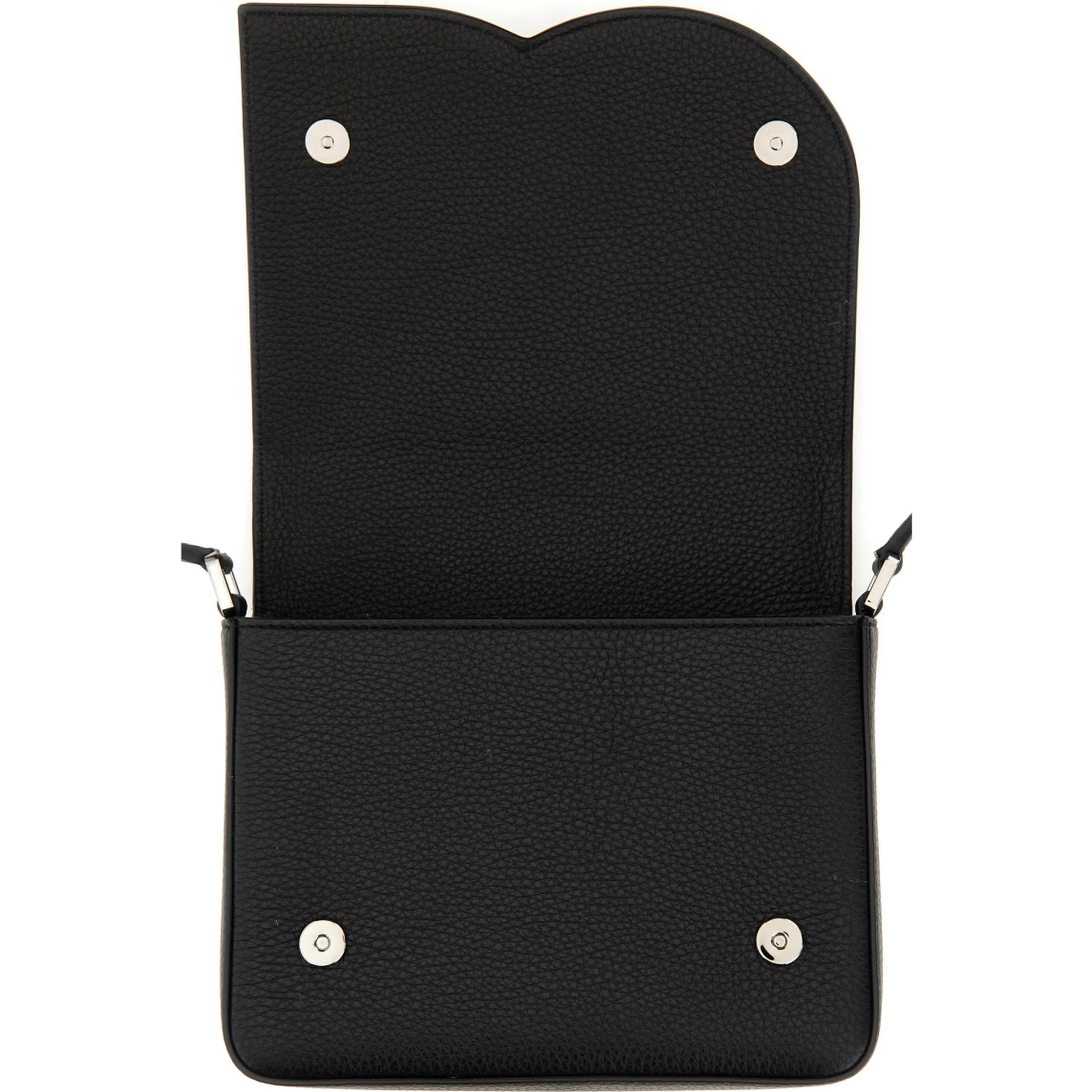 MEDIUM LEATHER SHOULDER BAG