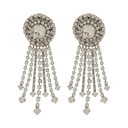 ROUND CLIP-ON EARRINGS