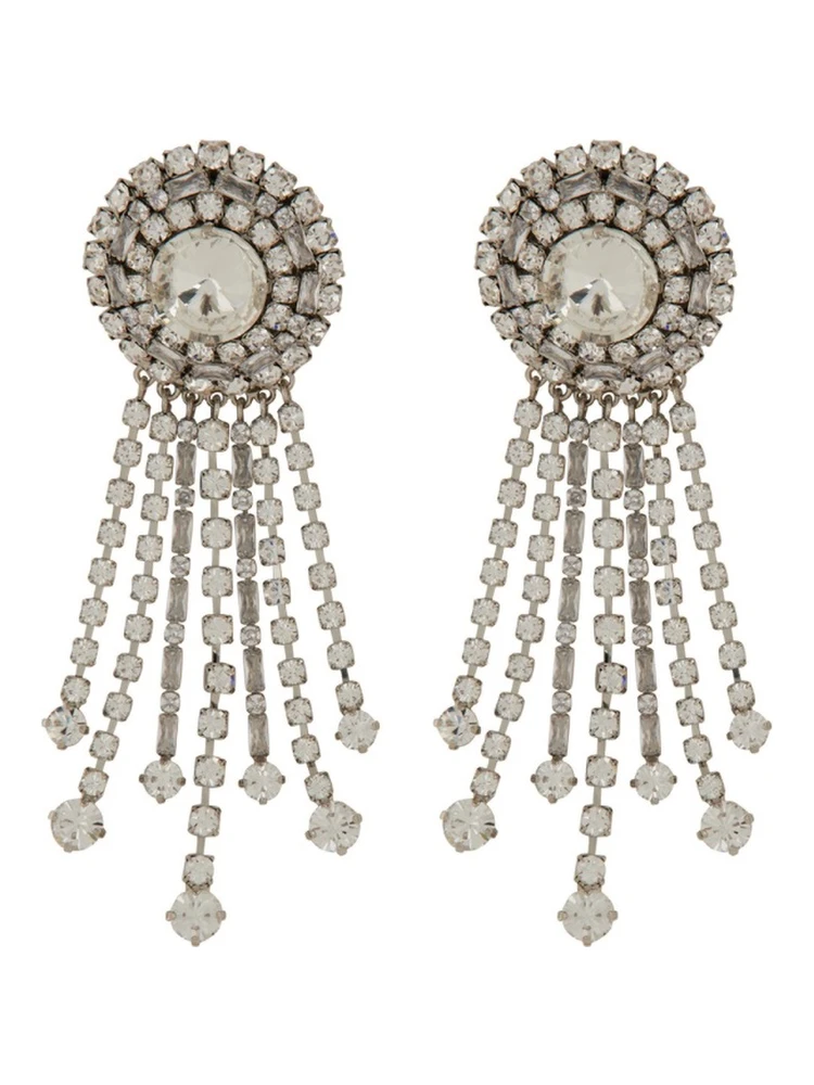 ROUND CLIP-ON EARRINGS