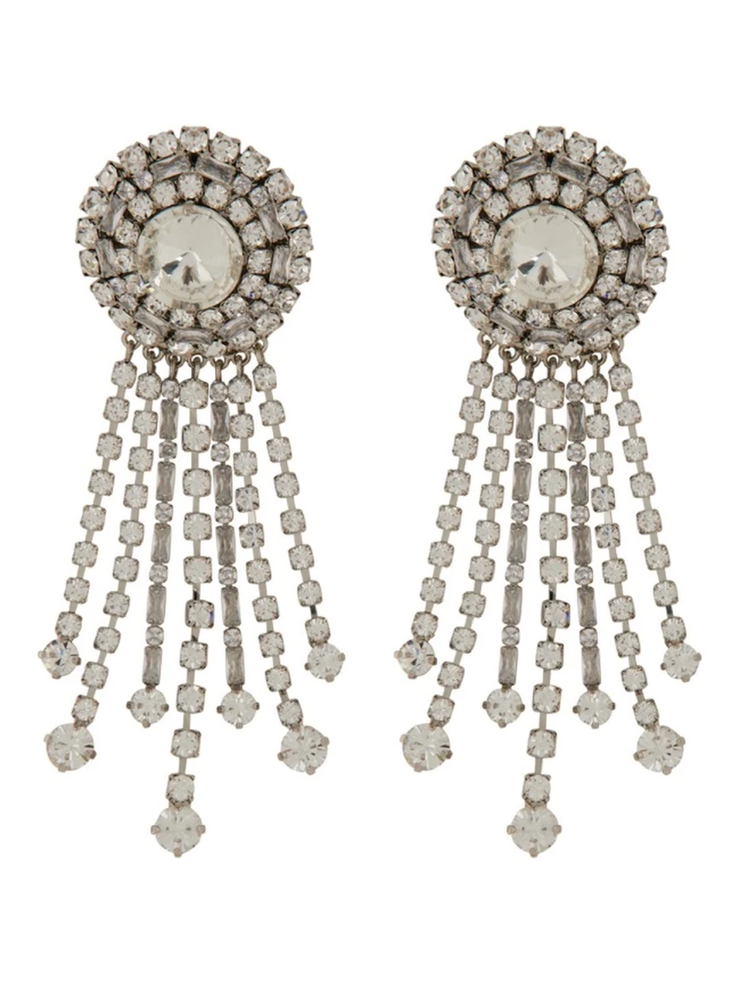 ROUND CLIP-ON EARRINGS