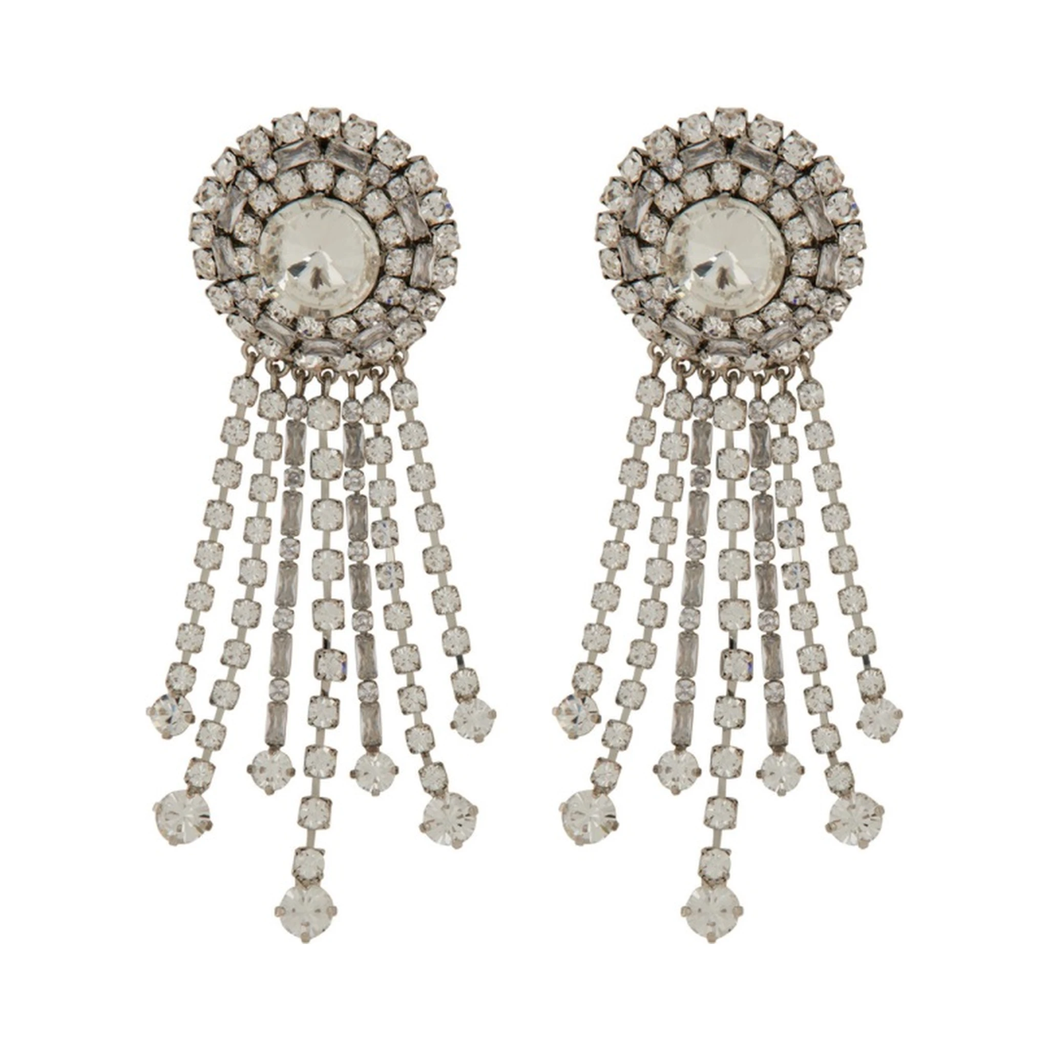 ROUND CLIP-ON EARRINGS