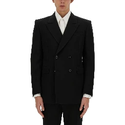 DOUBLE-BREASTED JACKET