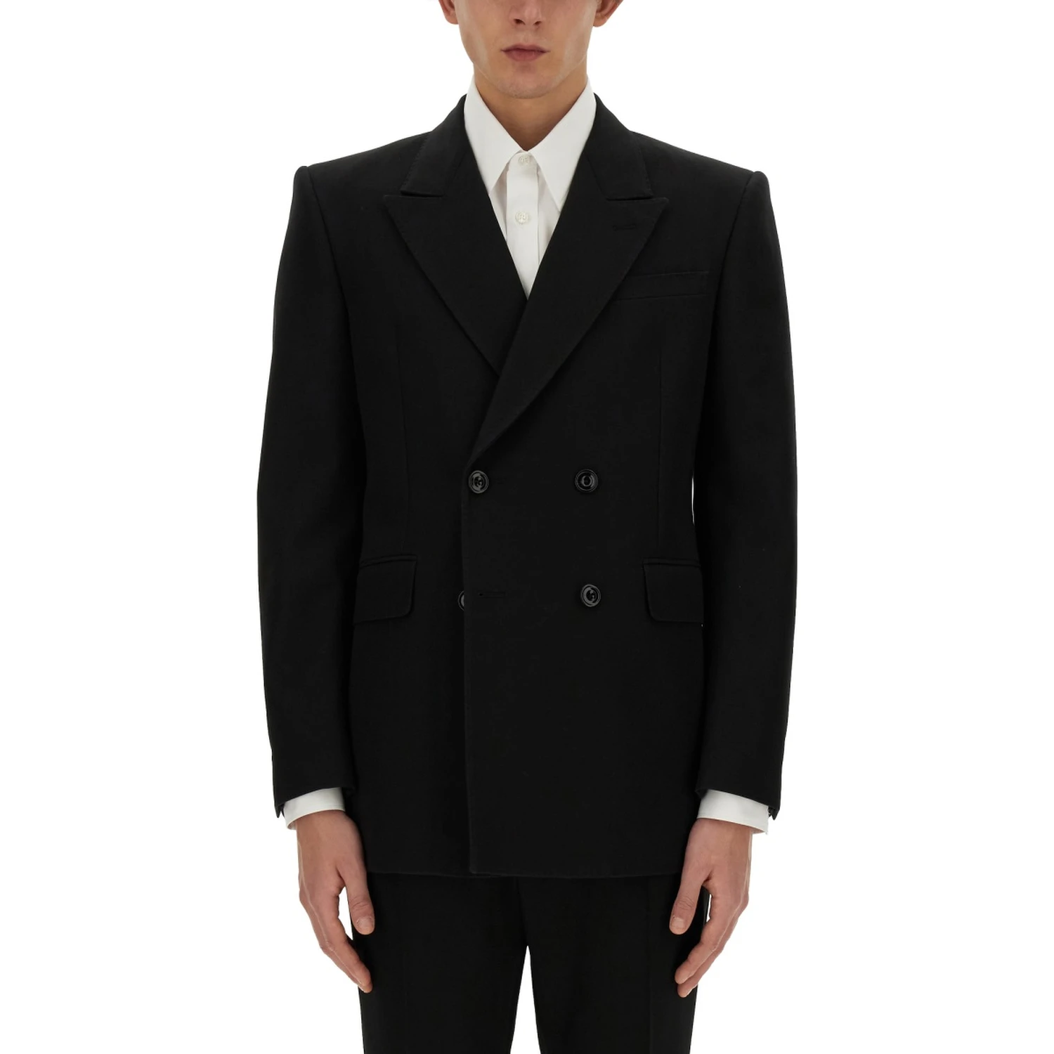 DOUBLE-BREASTED JACKET