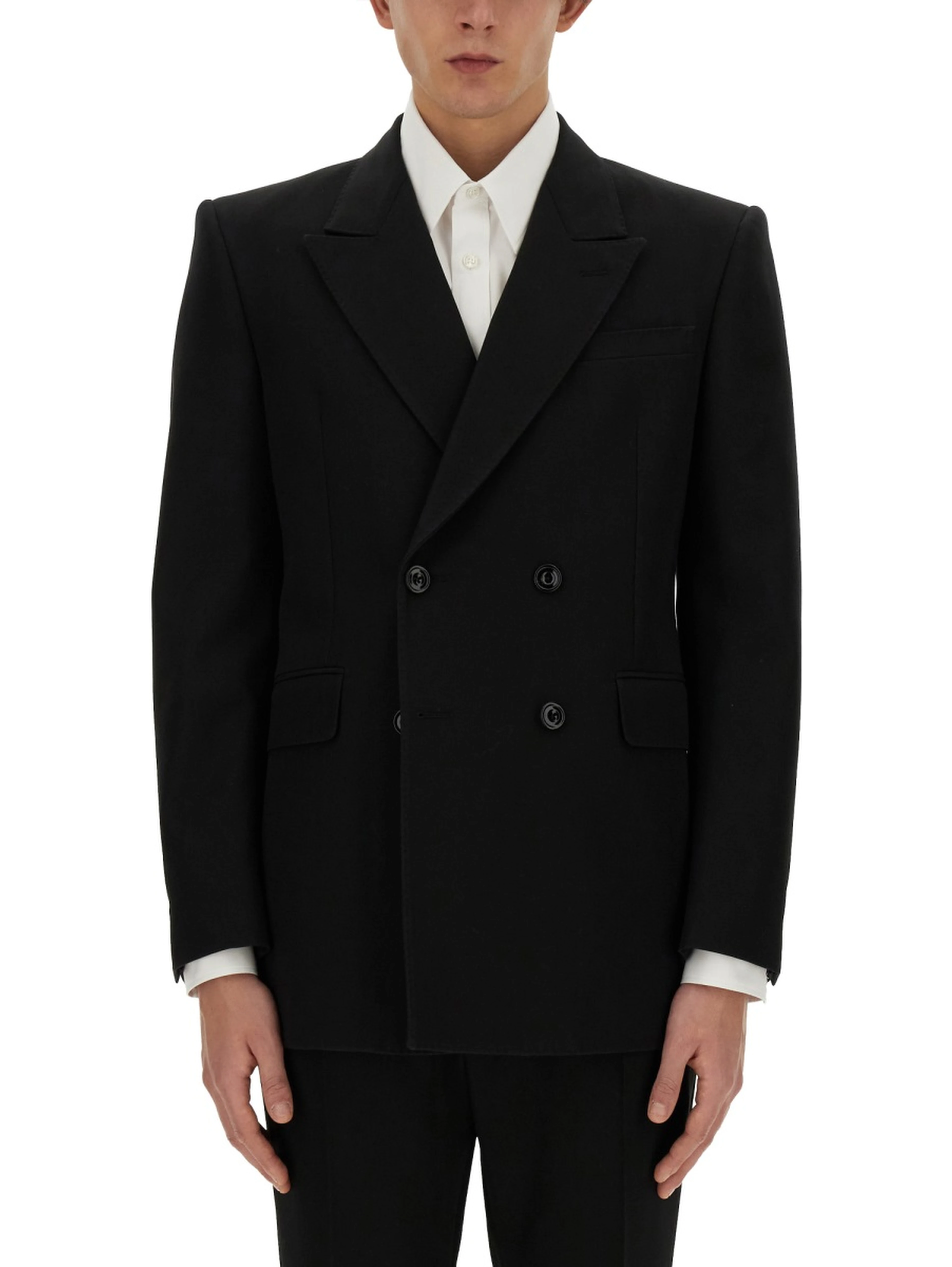 DOUBLE-BREASTED JACKET