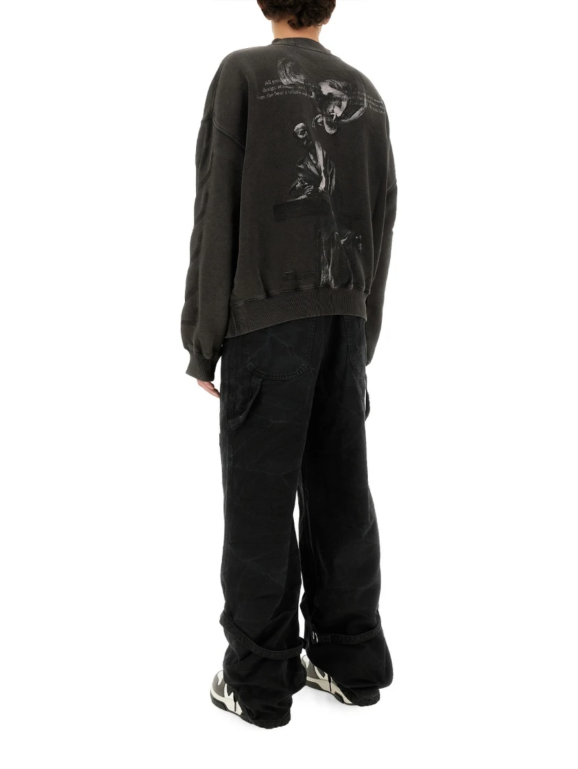 SWEATSHIRT WITH LOGO