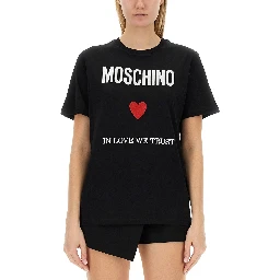 T-SHIRT WITH LOGO