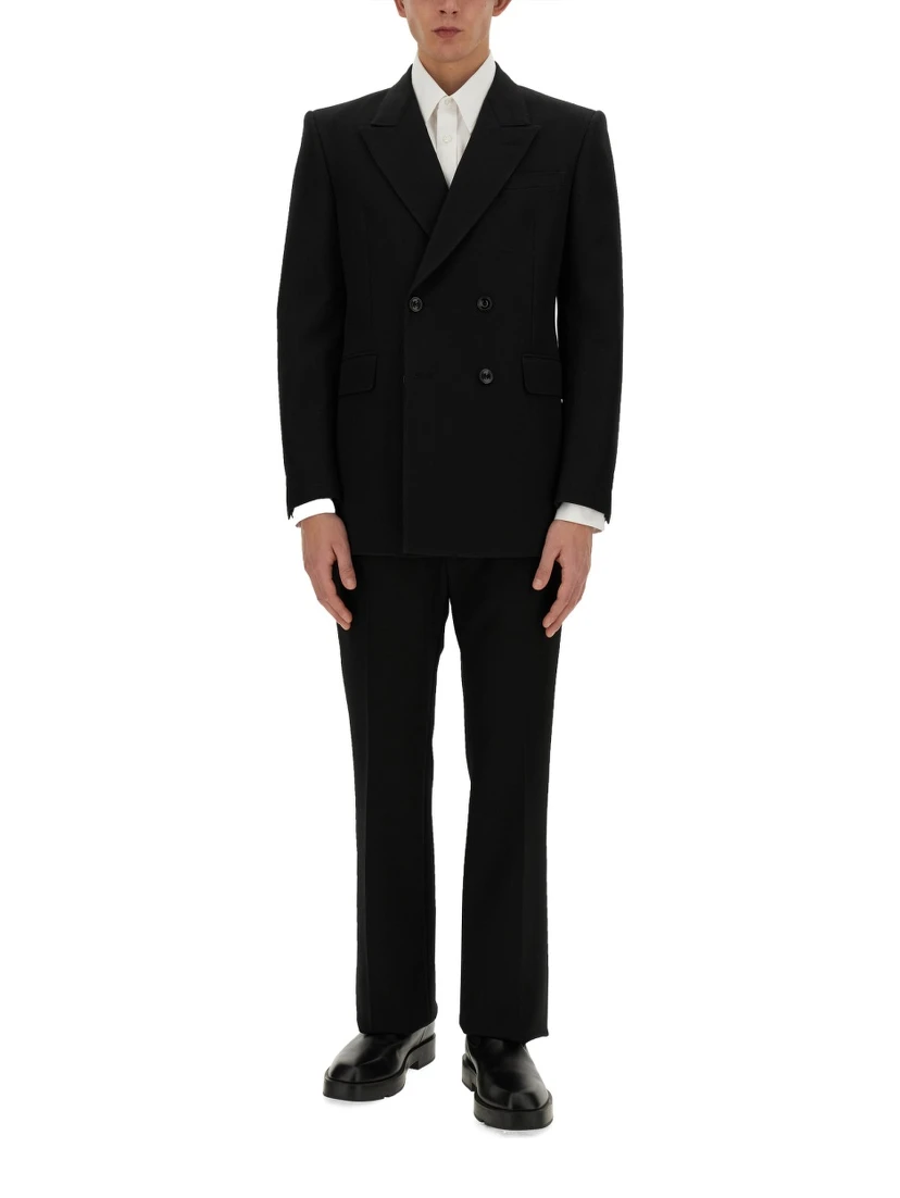 DOUBLE-BREASTED JACKET