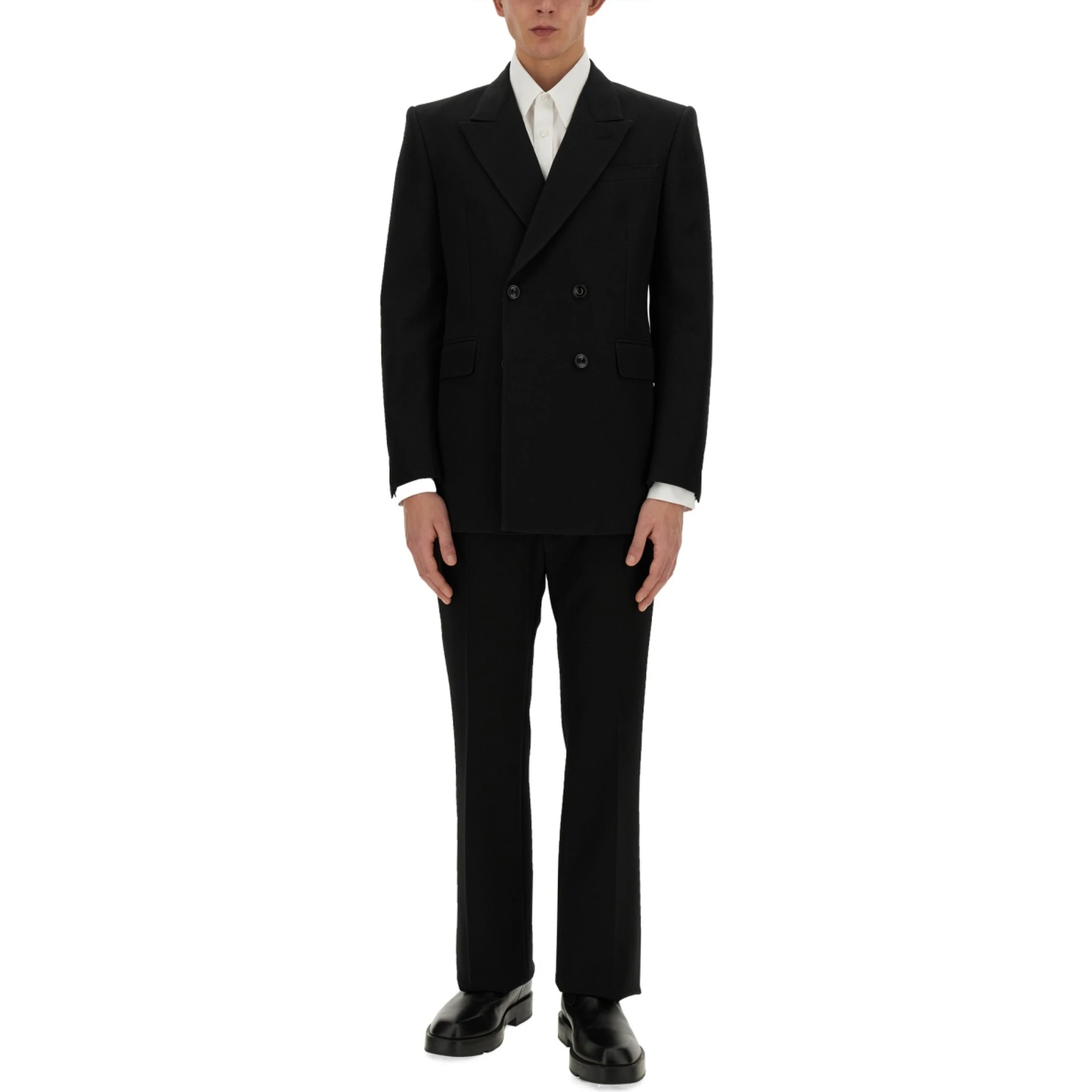 DOUBLE-BREASTED JACKET