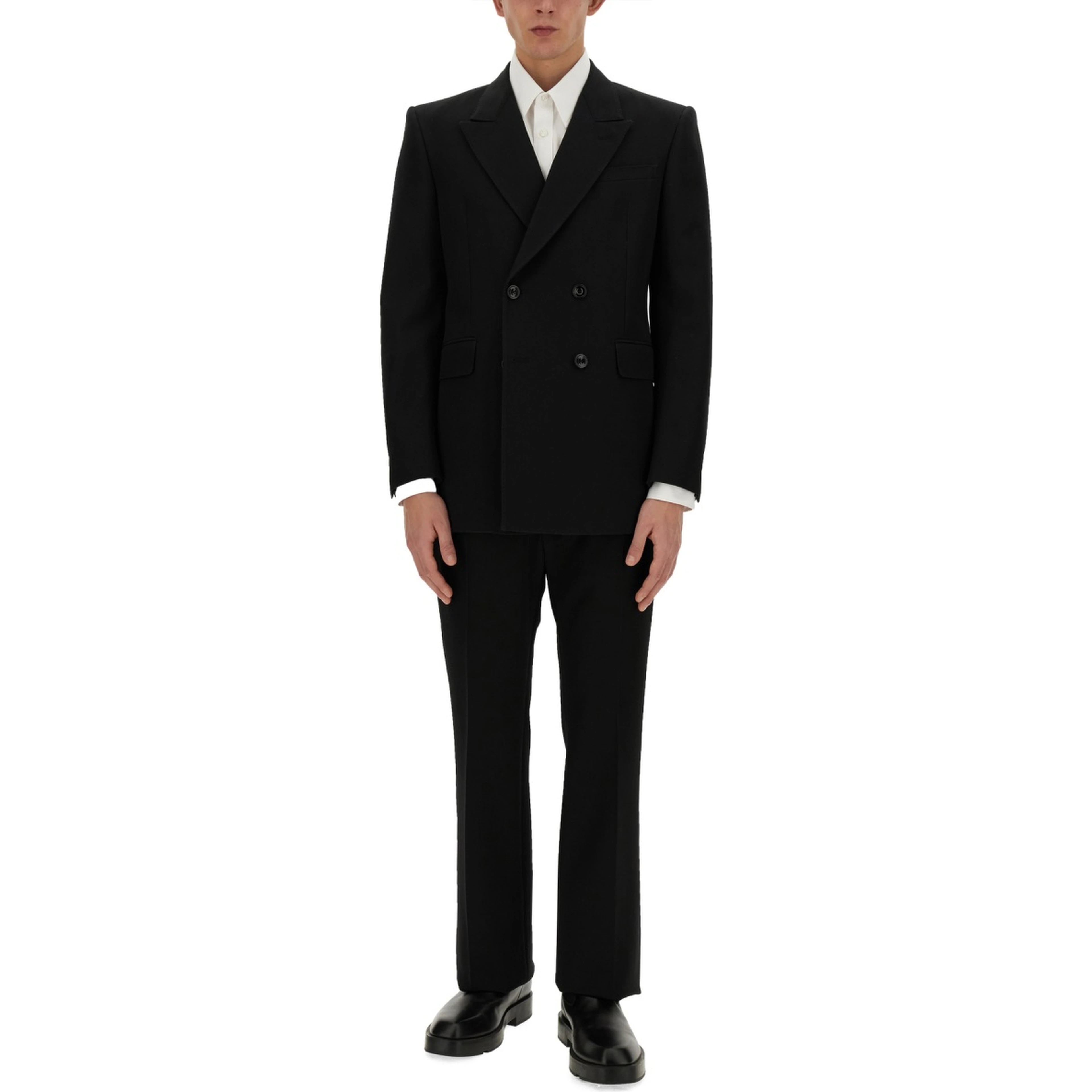 DOUBLE-BREASTED JACKET