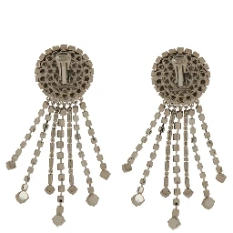 ROUND CLIP-ON EARRINGS