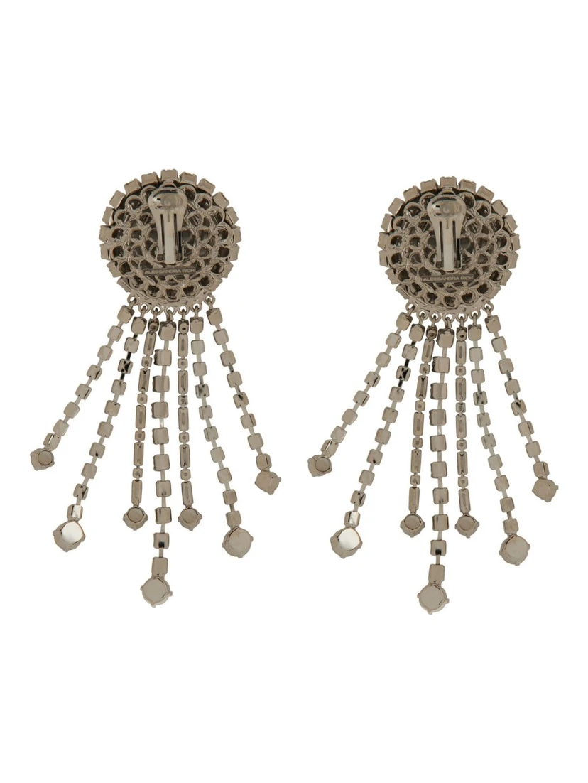ROUND CLIP-ON EARRINGS