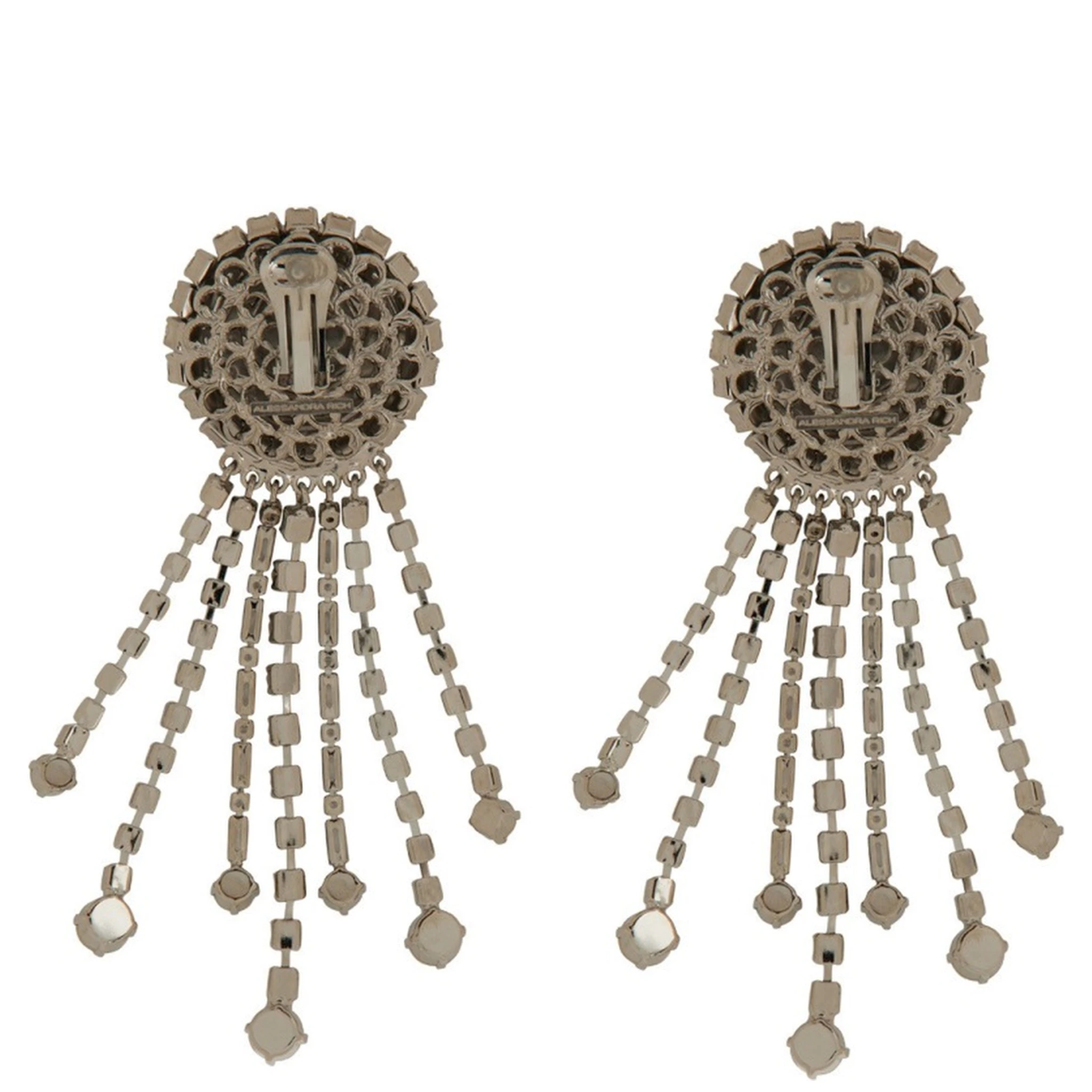 ROUND CLIP-ON EARRINGS
