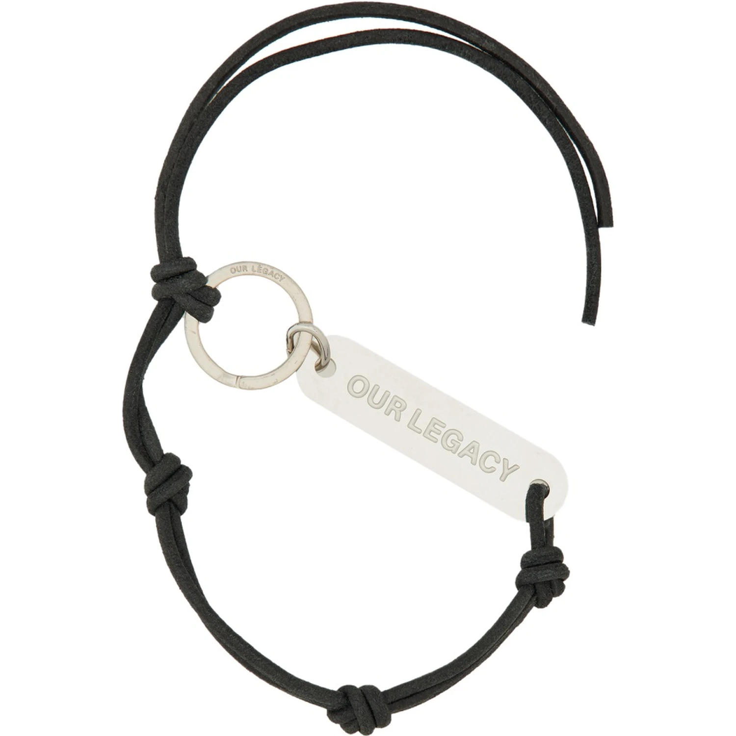 LEATHER KEYCHAIN