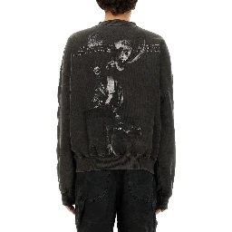 SWEATSHIRT WITH LOGO