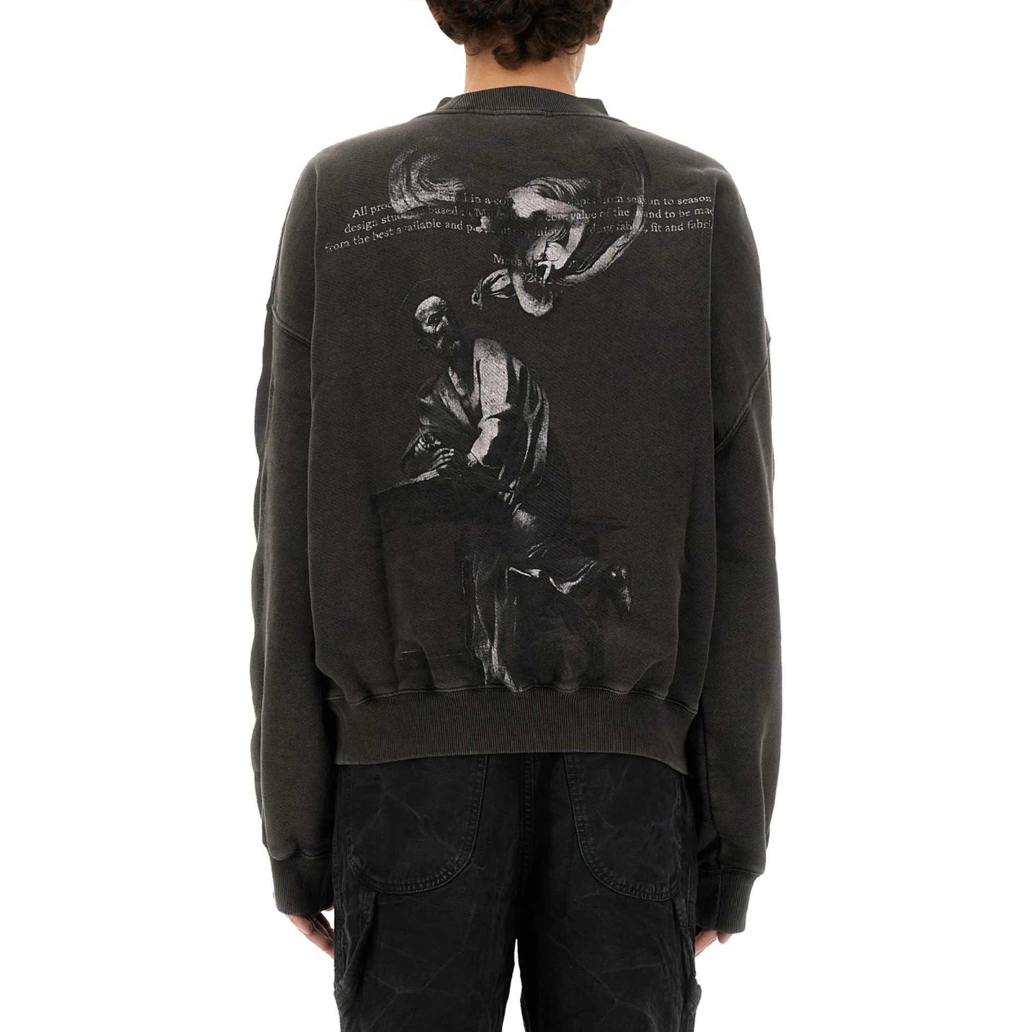 SWEATSHIRT WITH LOGO