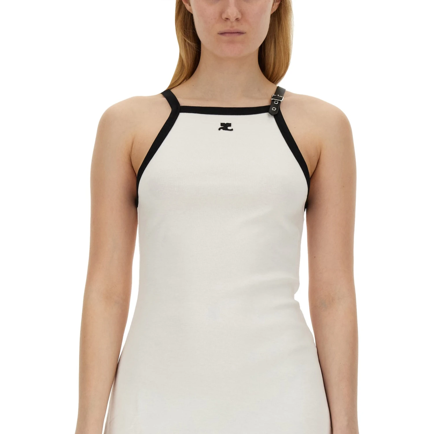 DRESS WITH LOGO