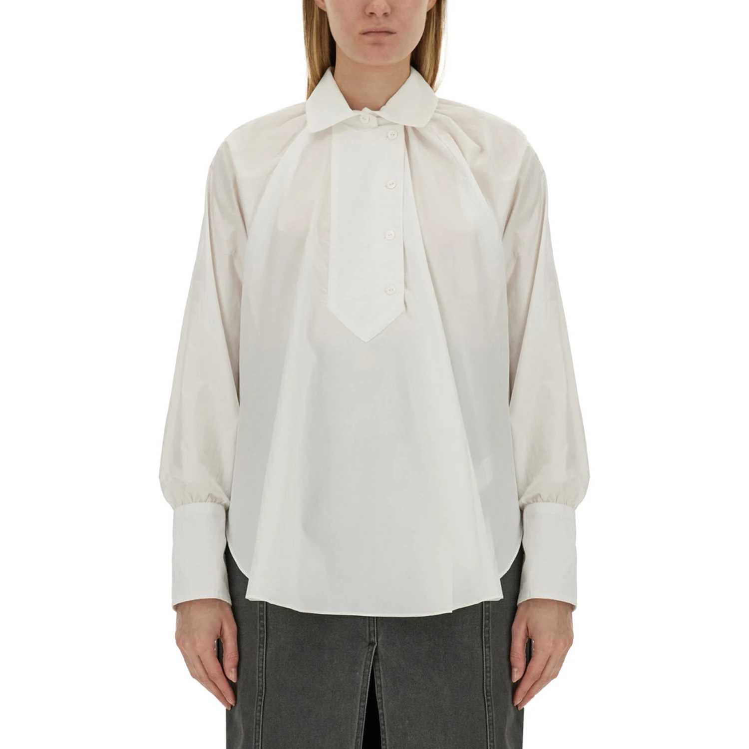 COTTON BLOUSE
