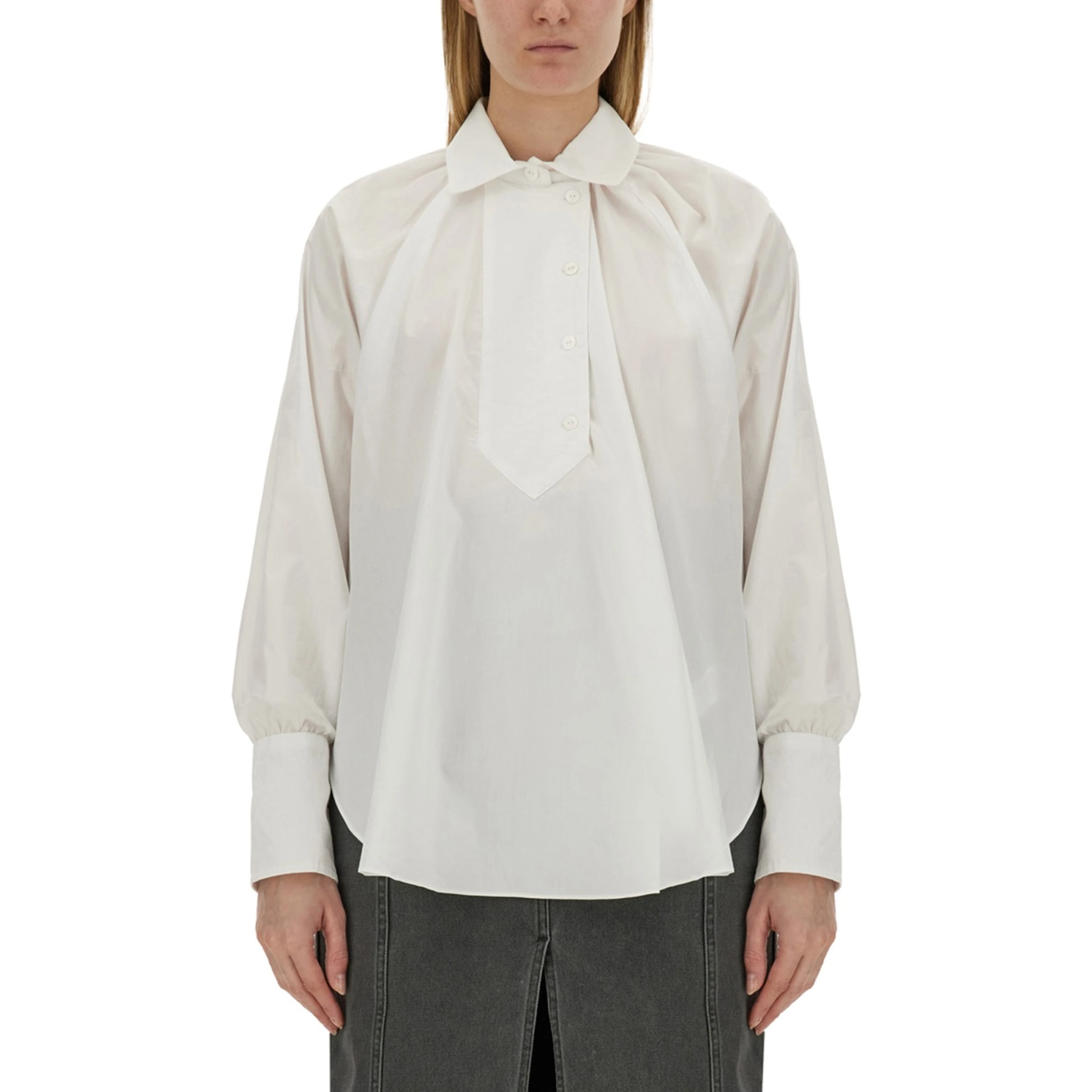 COTTON BLOUSE