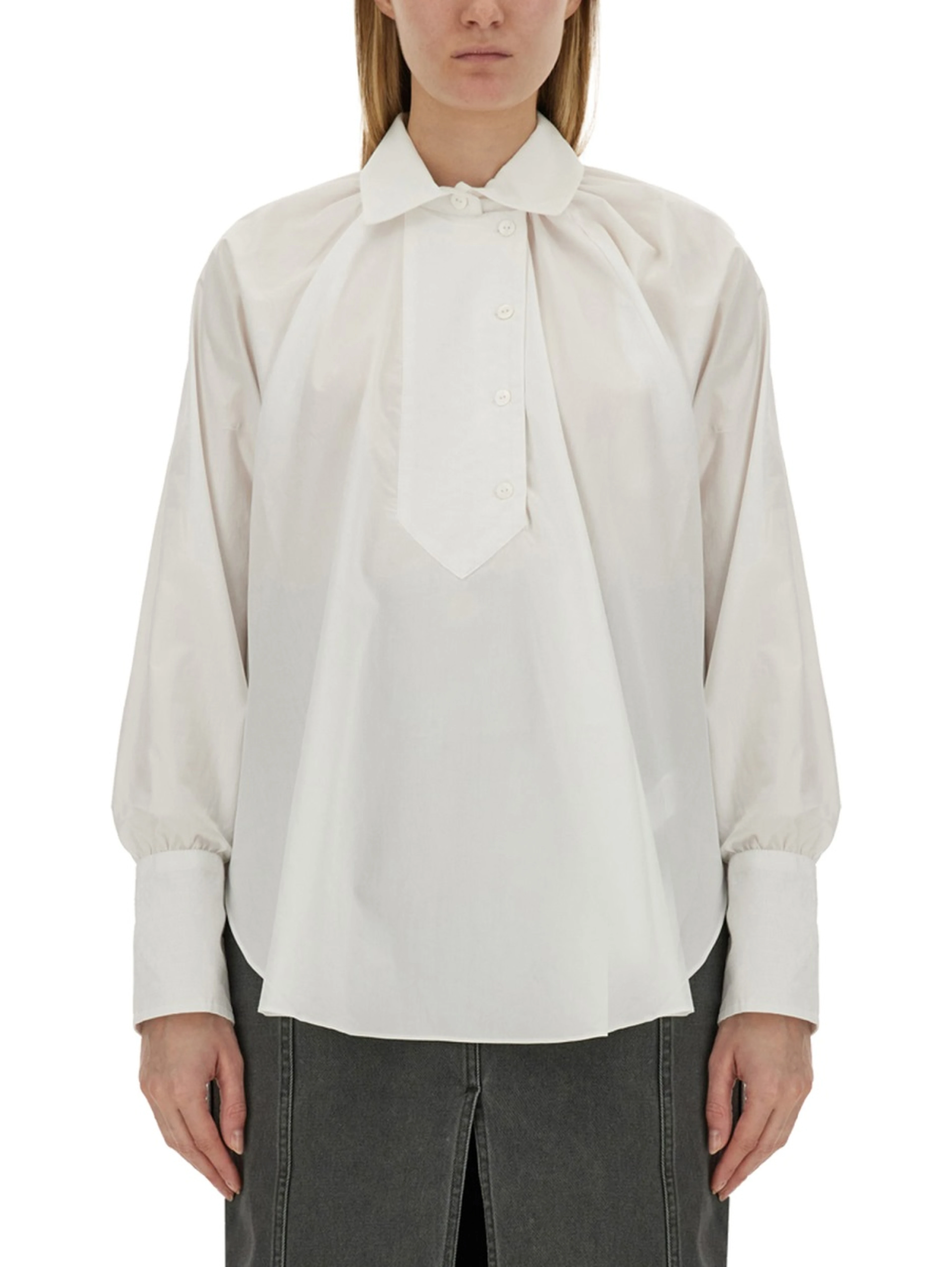 COTTON BLOUSE