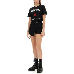 T-SHIRT WITH LOGO