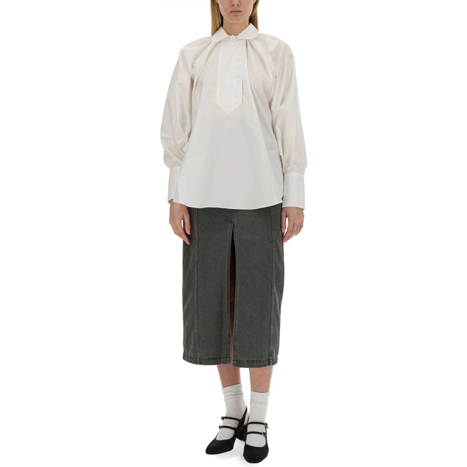 COTTON BLOUSE