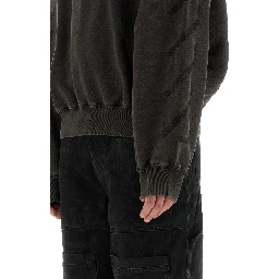 SWEATSHIRT WITH LOGO