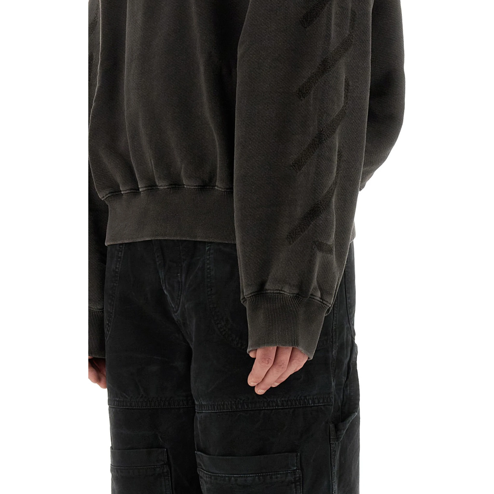 SWEATSHIRT WITH LOGO