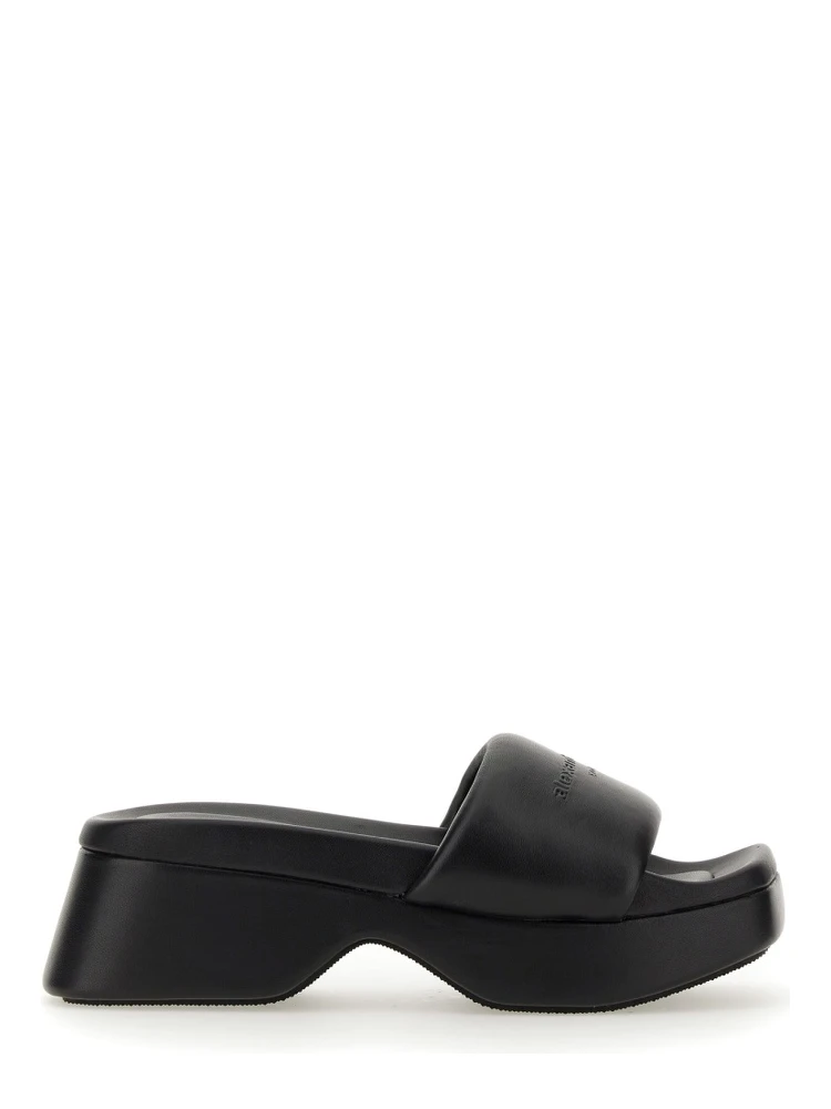 SANDAL WITH LOGO
