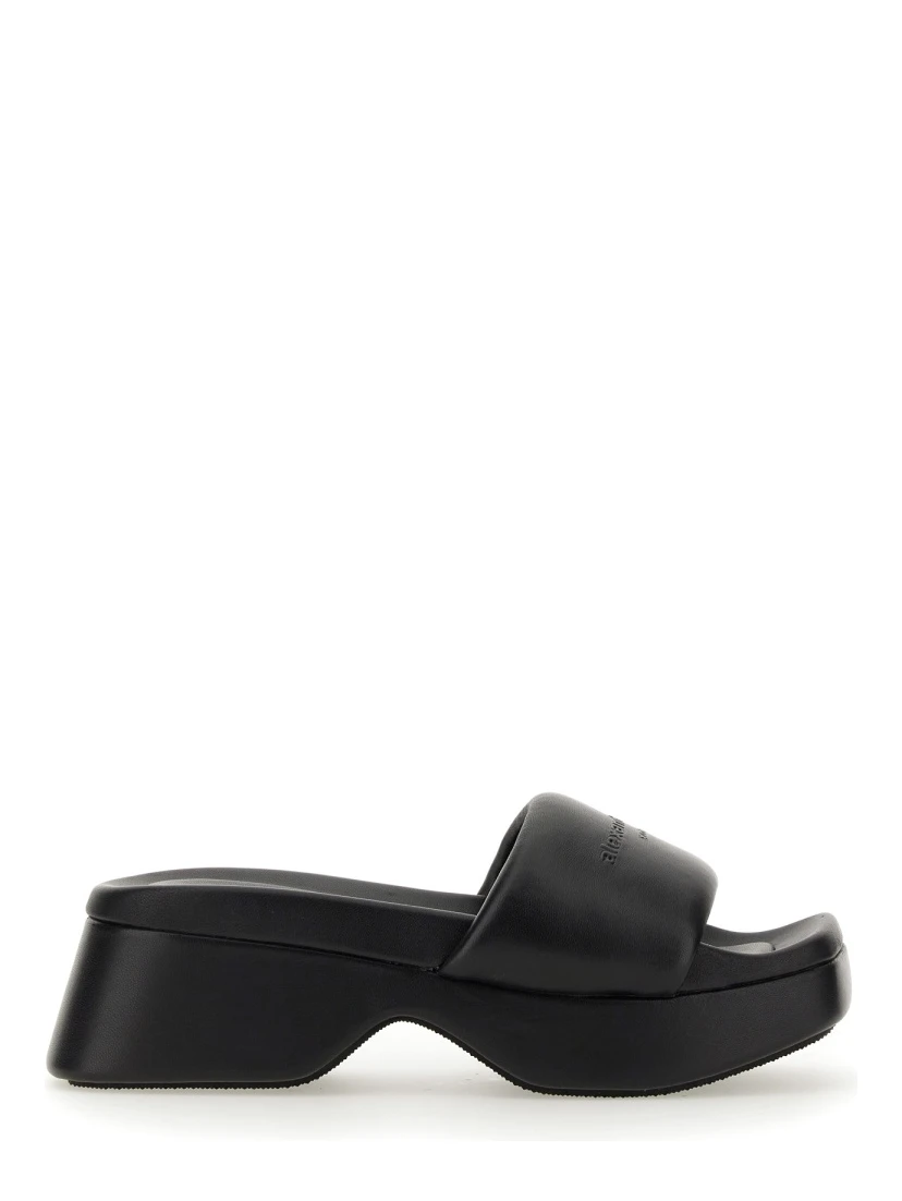 SANDAL WITH LOGO