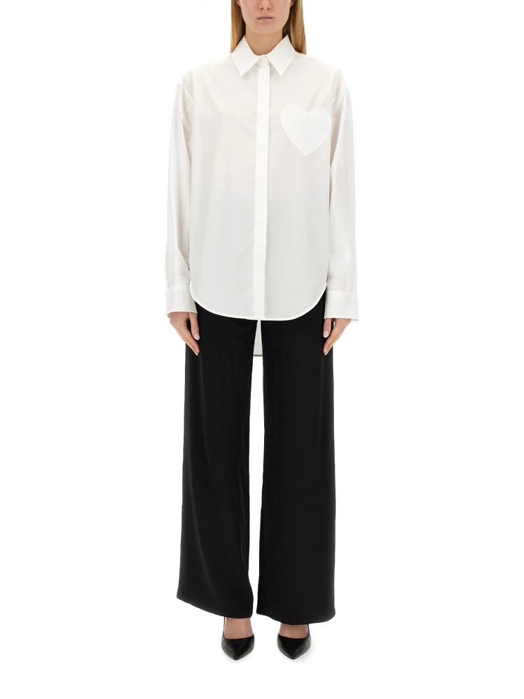 HEART PATCH SHIRT