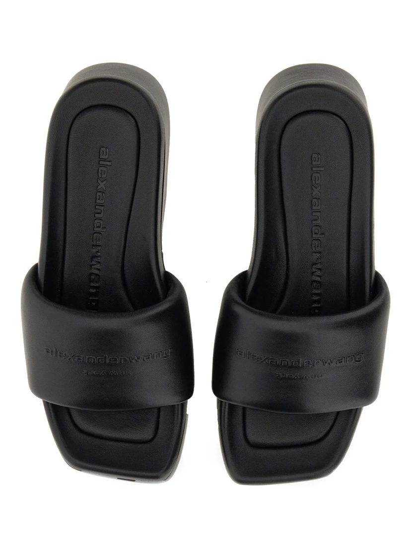 SANDAL WITH LOGO
