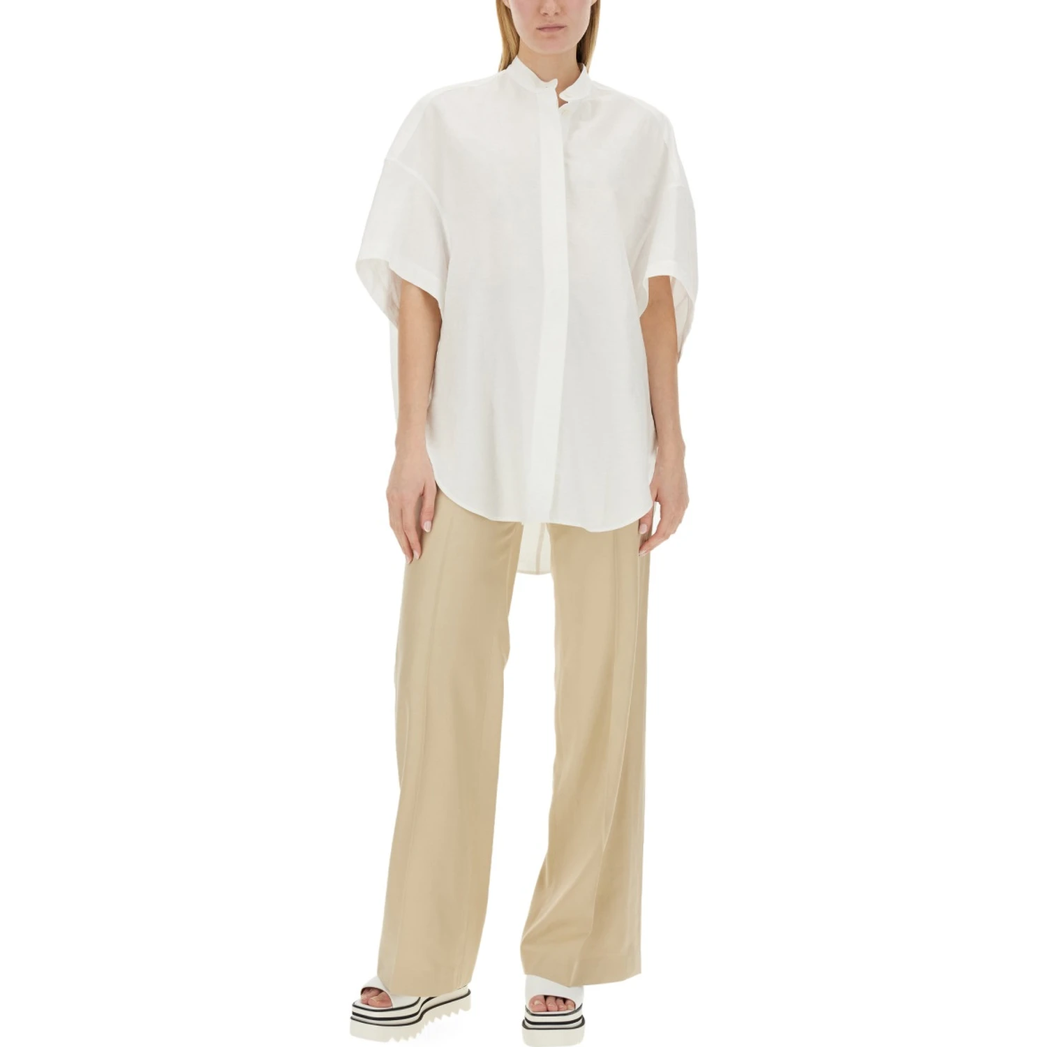 FLARE FIT PANTS