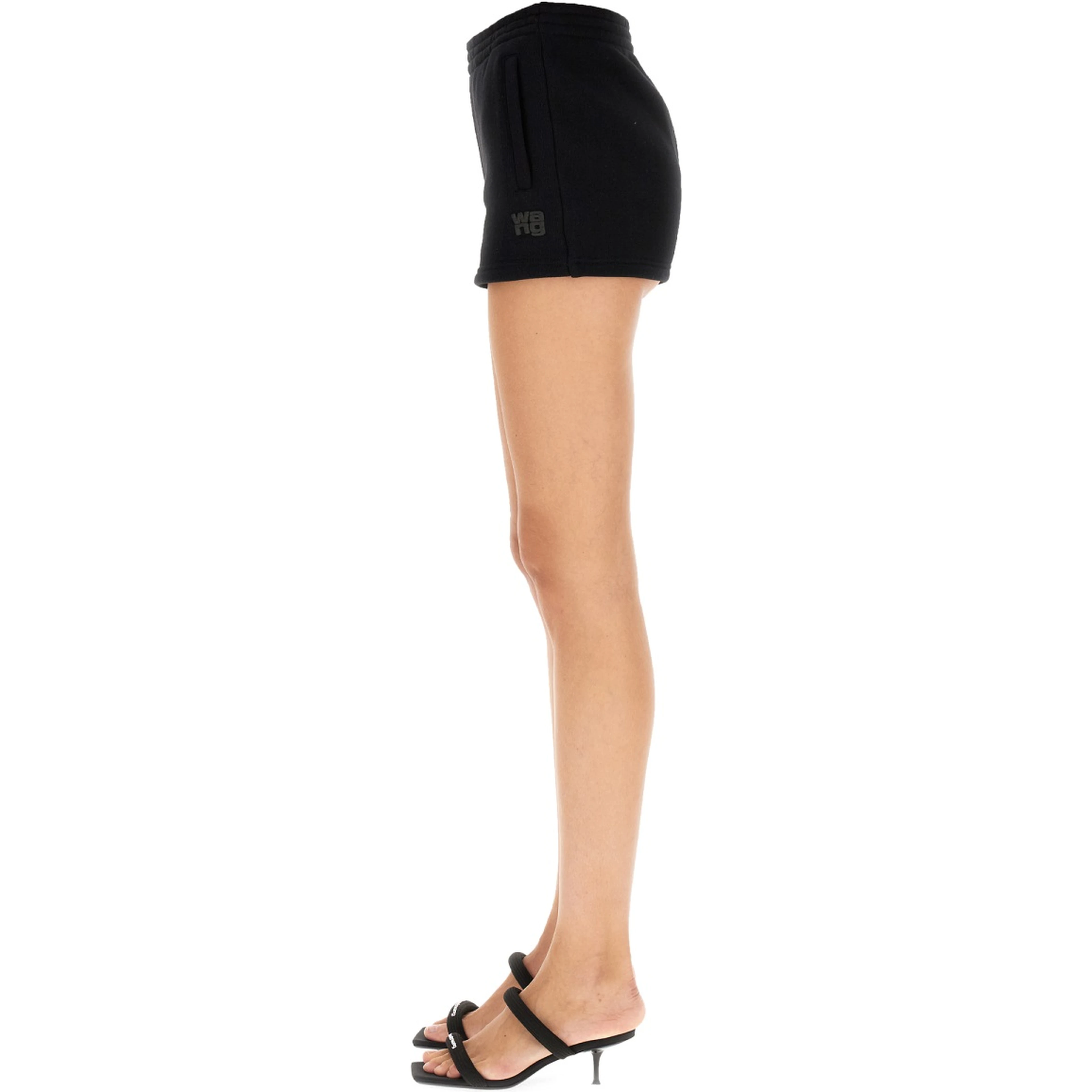 SHORTS WITH EMBOSSED LOGO