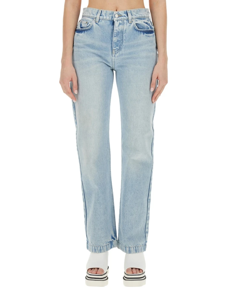 STRAIGHT LEG JEANS