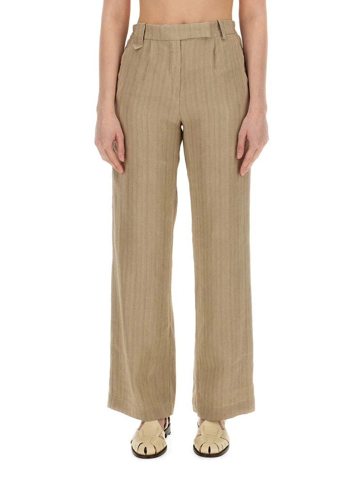 LINEN PANTS