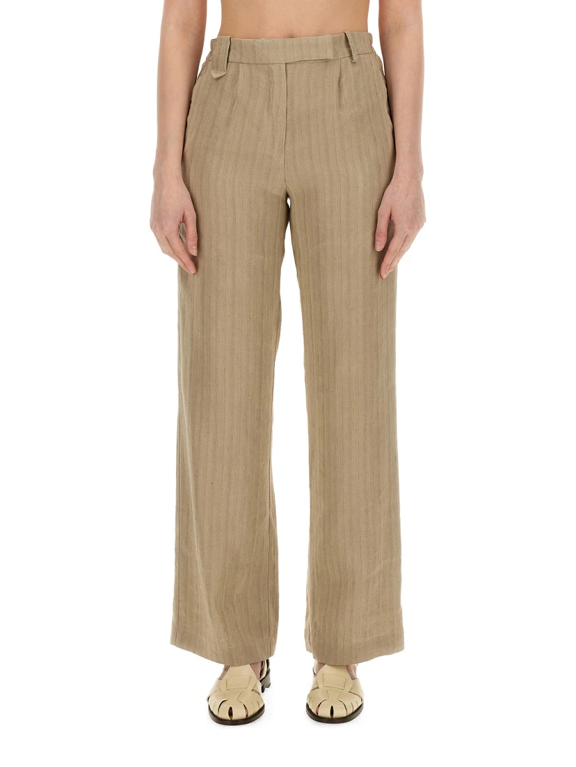 LINEN PANTS