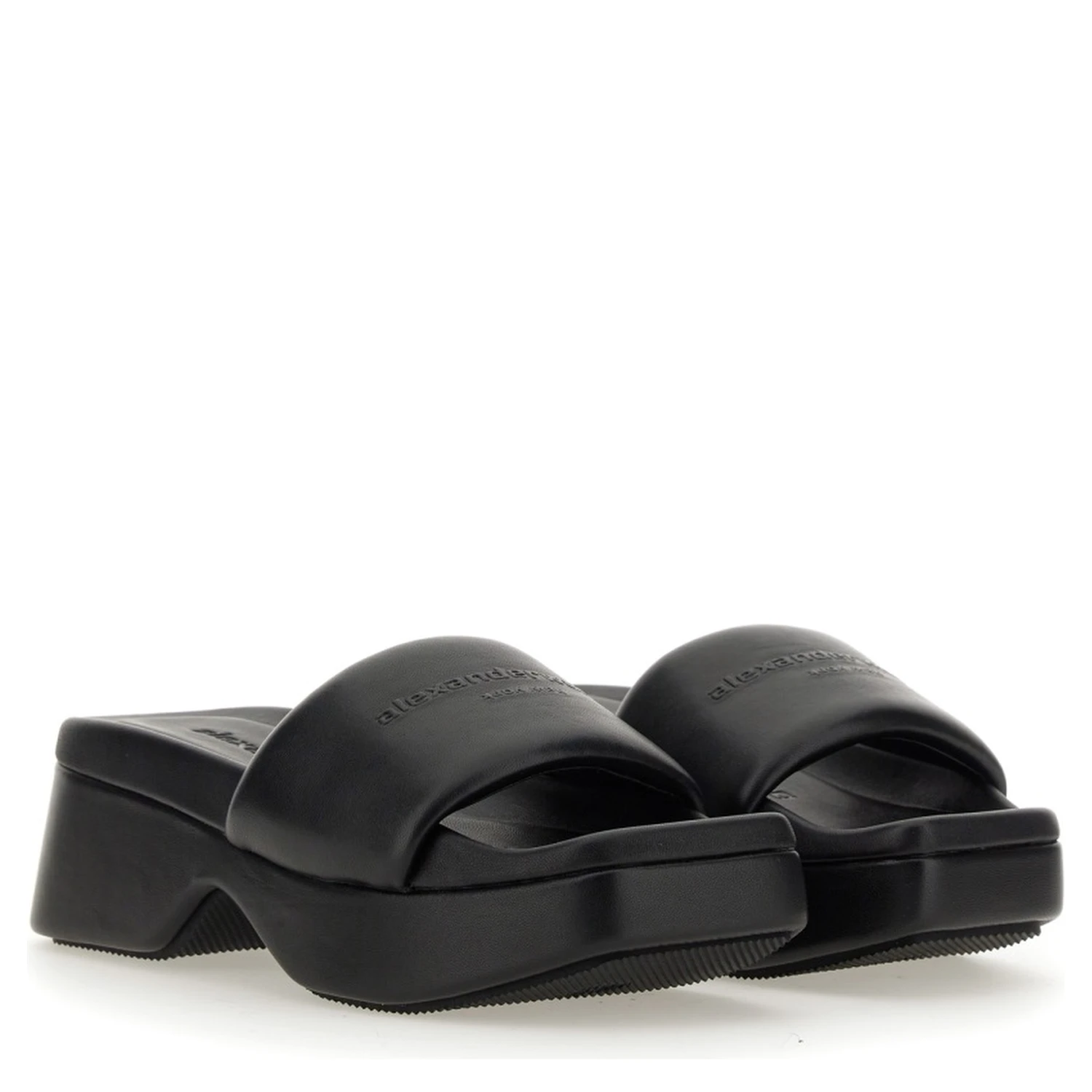 SANDAL WITH LOGO