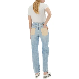 STRAIGHT LEG JEANS