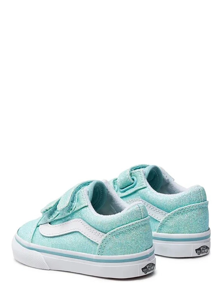 old skool v glitter pastel blue alternative