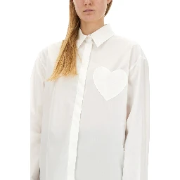HEART PATCH SHIRT