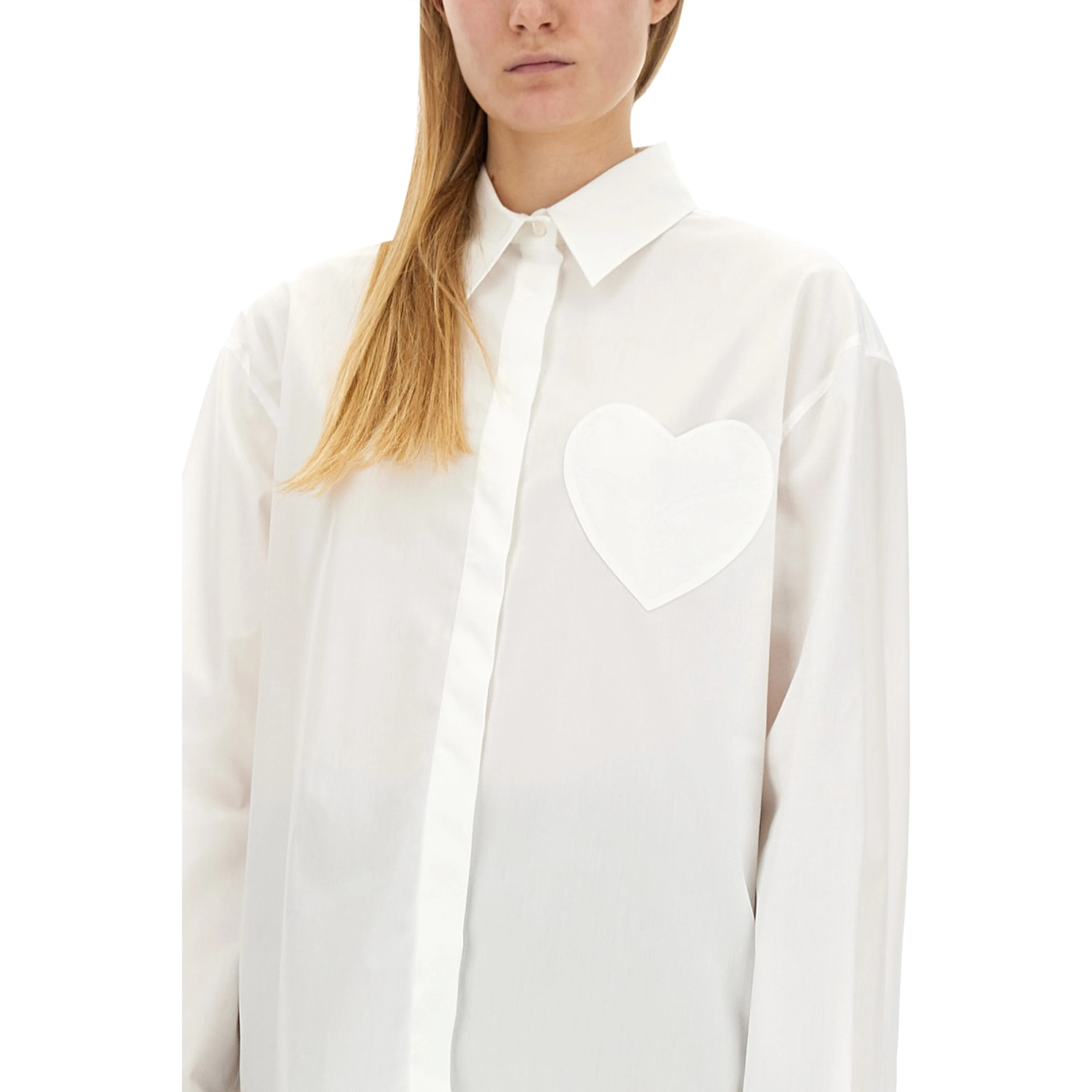 HEART PATCH SHIRT