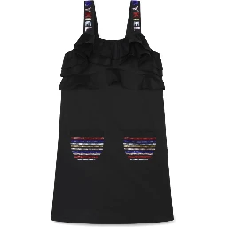 vestito con bretelle