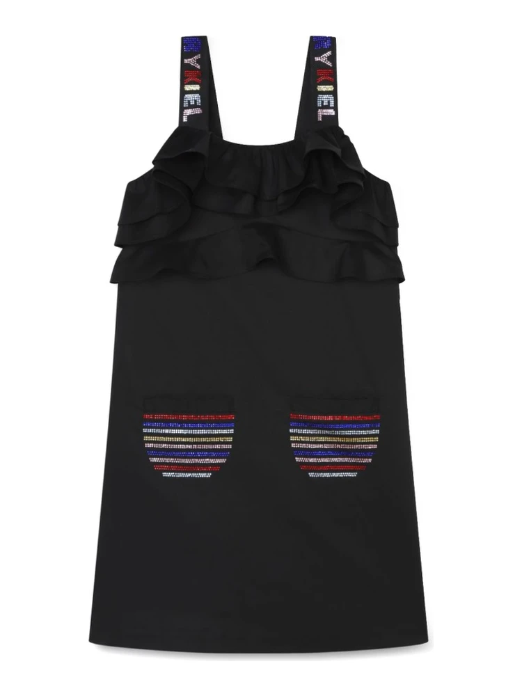 vestito con bretelle